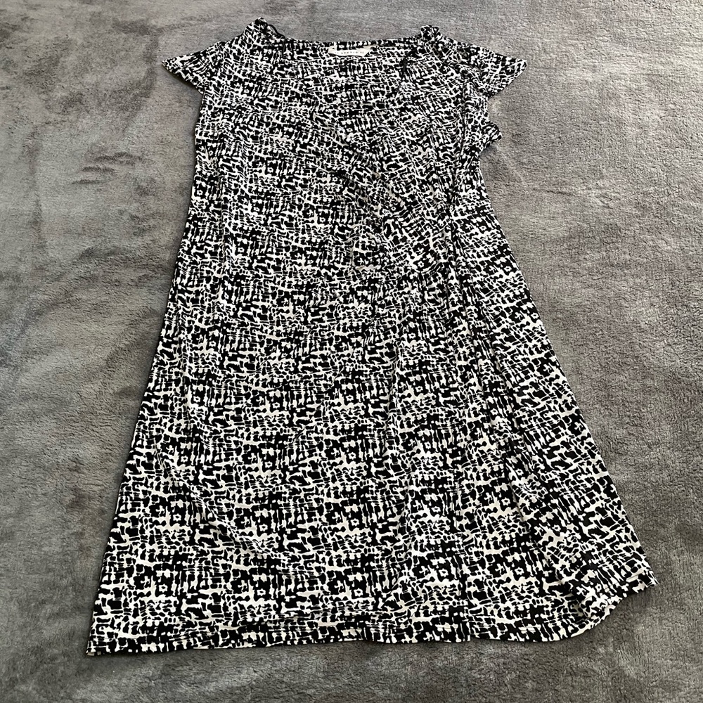 AA Studio Black and White Dress